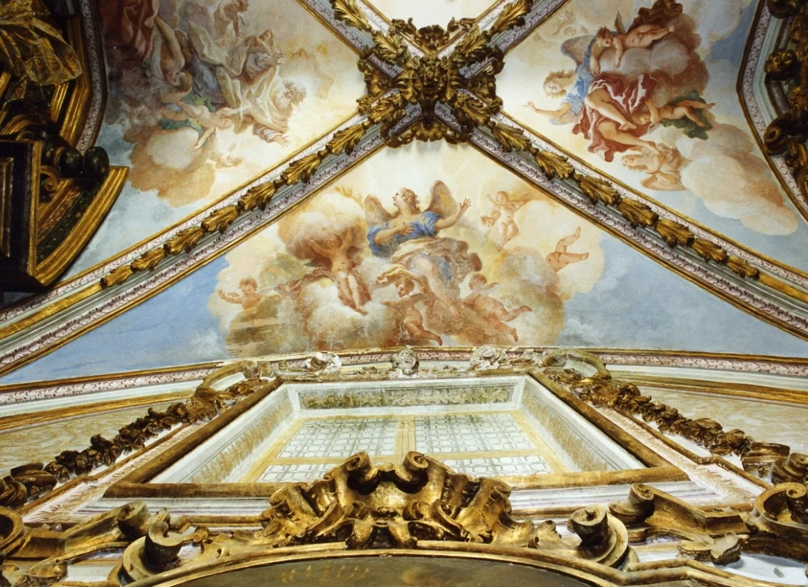 Gloria di angeli - Certosa di san Martino, Napoli